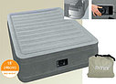 Надувная односпальная кровать-матрас Intex 64412 Twin Comfort-Plush с встроенным электронасосом 99*191*46 см, фото 2