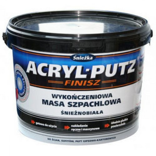 Шпатлевка финишная готовая ACRYL PUTZ FS 20 FINISZ 1,5 кг (Польша)