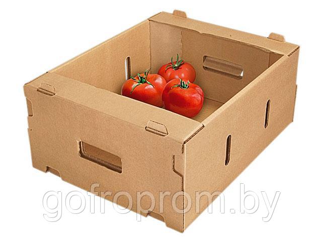 Гофролоток под яблоки/томаты.