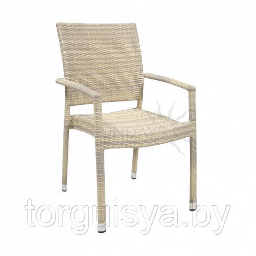 Садовый стул Garden4you WICKER 13363, бежевый