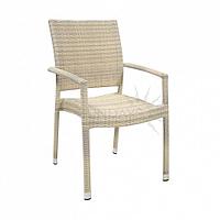 Садовый стул Garden4you WICKER 13363, бежевый