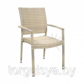 Садовый стул Garden4you WICKER 13363, бежевый