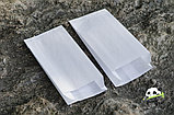 Бумажный пакет с V-образным дном 90х40х205, белый, фото 2