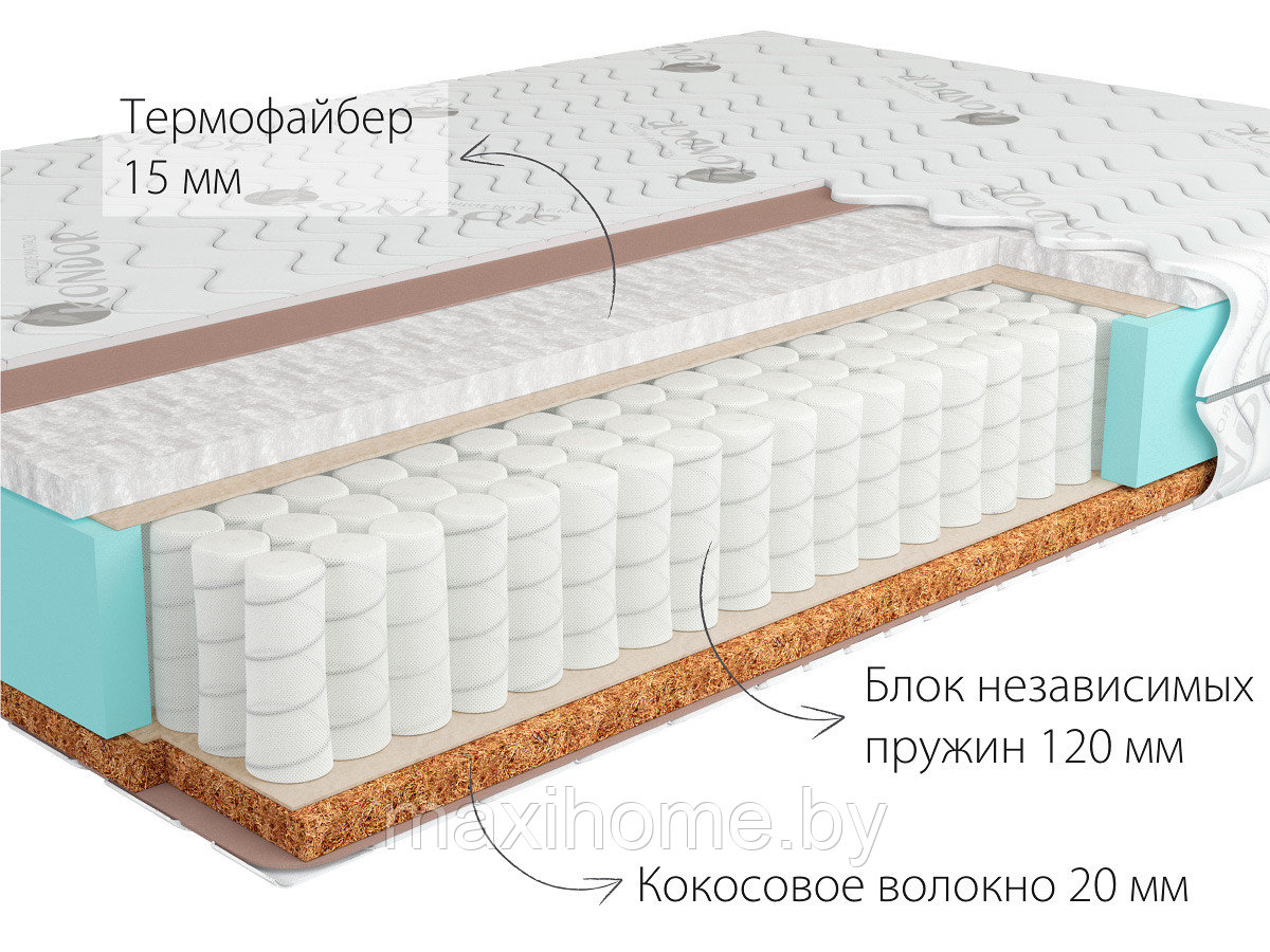 Матрас Binom  Mini 90х200 трикотажная