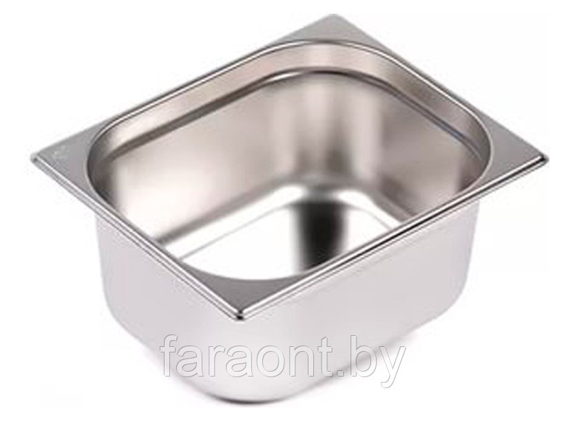 Гастроемкость из нержавеющей стали HURAKAN GN 1/2-150 - со склада, цена ...