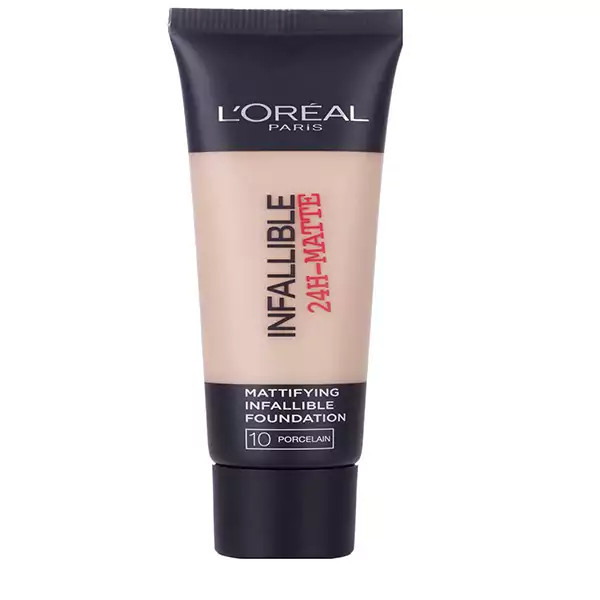 L'Oreal INFAILLIBLE тон 10 тональный крем 24 ч матовое покрытие 35 мл - фото 1 - id-p79013253