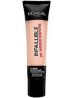 L'oreal INFAILLIBLE 12 тон. крем 24 часа мат. покр.35 мл