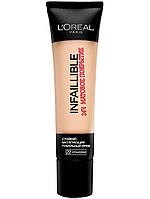 L'Oreal INFAILLIBLE тон 22 тональный крем 24 ч матовое покрытие 35 мл