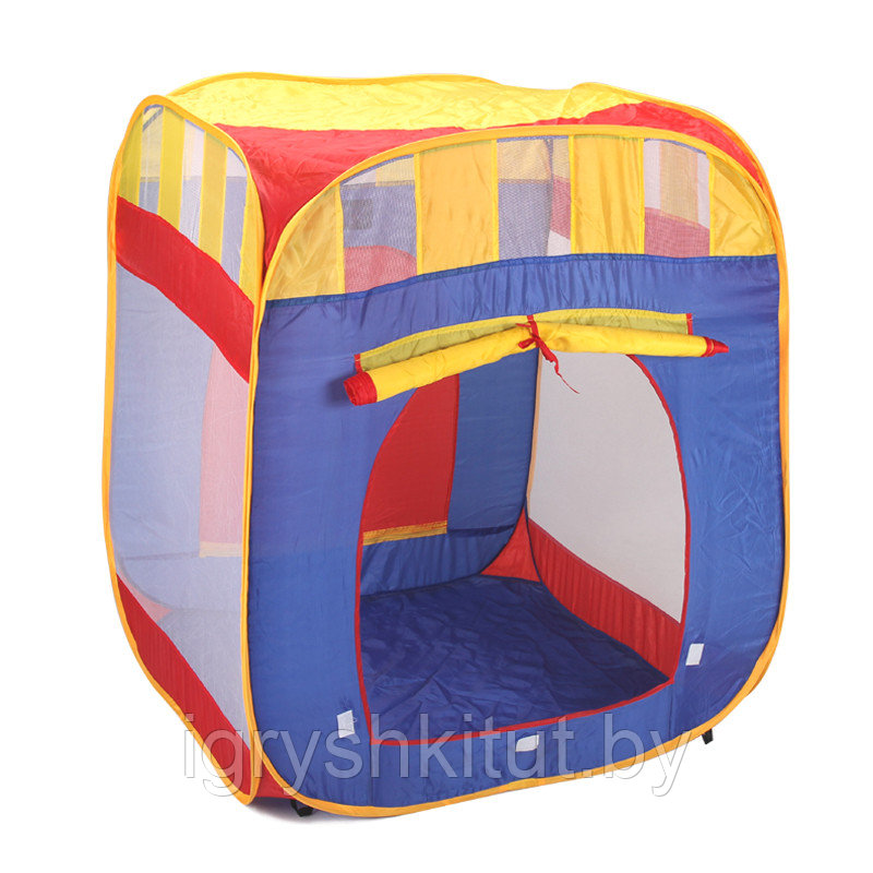 Детский игровой домик - палатка 94х94х106 см арт. 5033 - фото 5 - id-p82404195