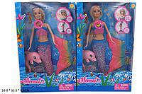 Кукла Радужная Русалка со светящимся хвостом аналог Barbie Rainbow Lights Mermaid Doll - фото 2 - id-p82409555