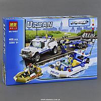 Конструктор Bela 10421 Полицейский патруль, 409 деталей аналог LEGO City (Лего Сити) 60045