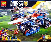 Конструктор Nexo Knights Bela 10488 "Устрашающий разрушитель Клэя" 379 деталей