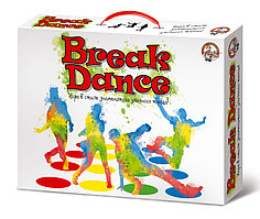 Игра для детей и взрослых "Break Dance" (поле 1,2 м*1,8 м)