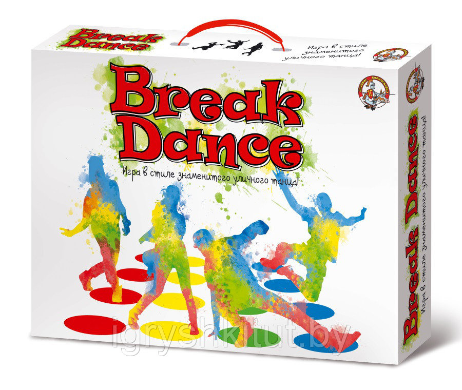 Игра для детей и взрослых "Break Dance" (поле 1,2 м*1,8 м) - фото 1 - id-p82405929