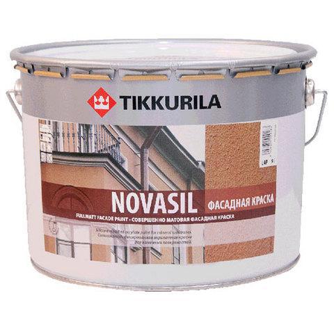 Новасил - Novasil фасадная краска 2,7л база С - фото 1 - id-p82419864