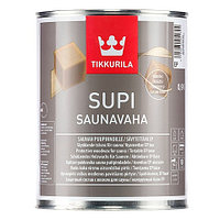 Супи Саунаваха - Supi Saunavaha защитный восковый состав,белый 0,33 л