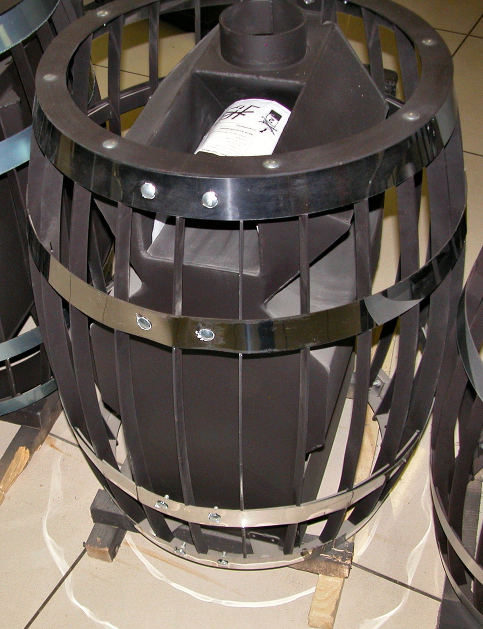 Печь банная Термофор (TMF) Саяны XXL 2015 Carbon Витра ЗК ТО - фото 3 - id-p82419996