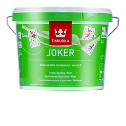 Джокер краска для интерьеров- Joker 0,9л