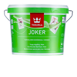 Джокер краска для интерьеров- Joker 0,9л база С