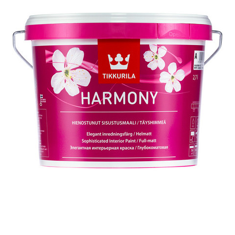 Гармония краска для интерьера- Harmony 9 л база С