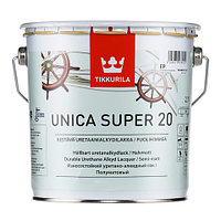 Уника Супер лак, полуматовый - Unica Super 2,7 л