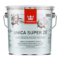 Уника Супер лак, полуматовый - Unica Super 9,0 л