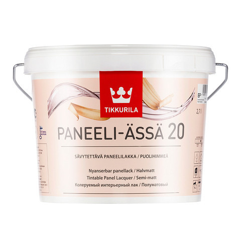 Панели-Ясся лак полуматовый - Paneeli Assa 2.7л