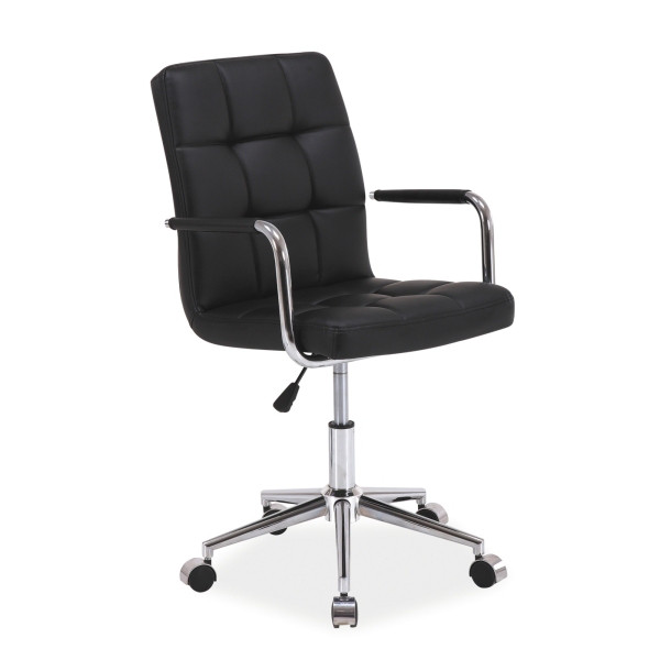Офисное кресло SIGNAL Q-022 экокожа - фото 1 - id-p46583526