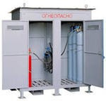 Шкаф для газового баллона ШГБ (C3H6, МАФ) - фото 4 - id-p2282455
