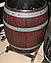 Печь банная Термофор (TMF) Скоропарка 2012 Inox Люмина Баррель палисандр, фото 4