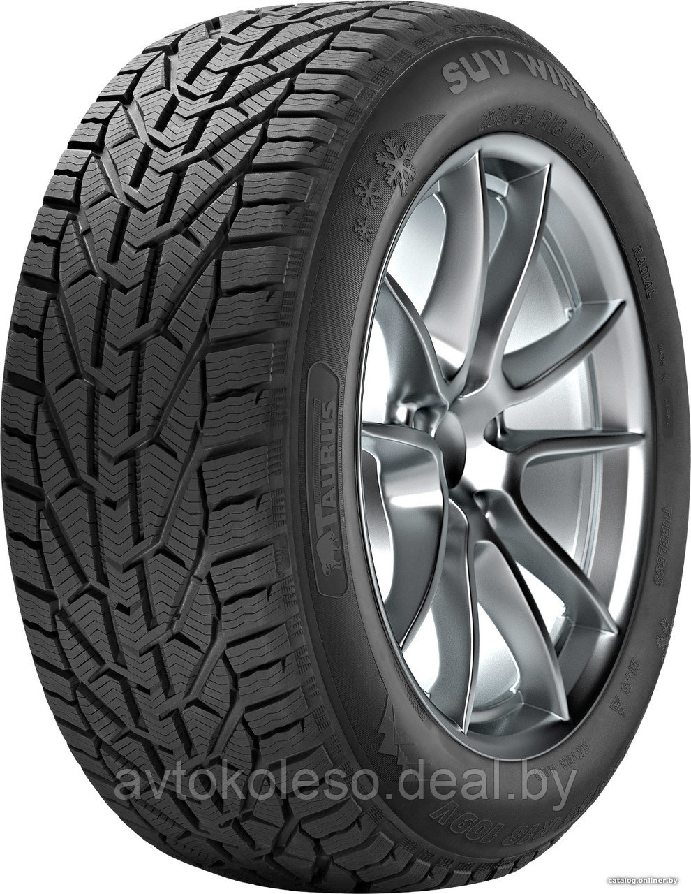 Автомобильные шины Taurus Winter 225/45R17 91H зимние шины Сербия - фото 1 - id-p82444135