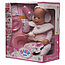 Кукла-пупс интерактивная Baby Love в наушниках 8 функций BL010A/B, фото 2