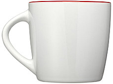 Керамическая чашка Aztec, белый/красный, фото 2