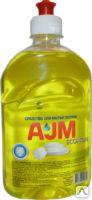 Средство для мытья посуды "AJM ECONOM" с пуш-пулом, 500мл, РБ