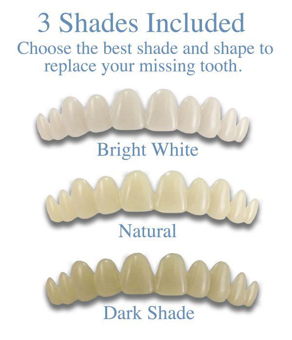Instant Smile Temporary Tooth Kit