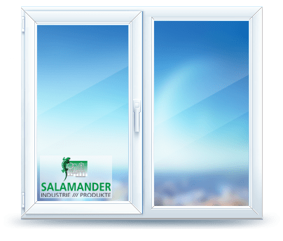 Окно ПВХ salamander 1140×1400