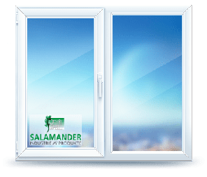 Окно ПВХ salamander 1140×1400, фото 2