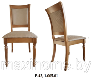 Кухонный стул Ника Ткань 1 категории Dark OAK, Венге, Орех, Палисандр, Р-43