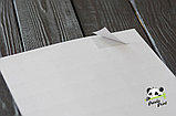 Белая наклейка 27-дел 70х32 А4, 1 лист, фото 2