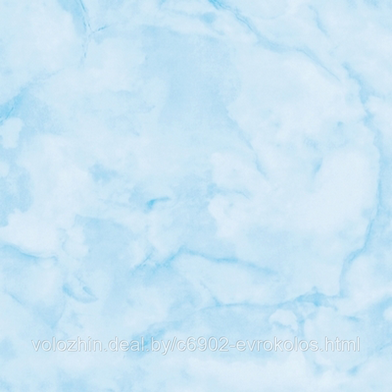 Панели ПВХ цв. глянц. "Облака"-голубой 2,5м