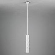 Светодиодный подвесной светильник 50136/1 LED белый Scroll Eurosvet