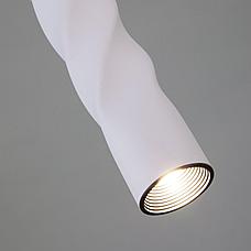 Светодиодный подвесной светильник 50136/1 LED белый Scroll Eurosvet, фото 3