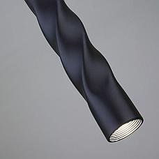 Светодиодный подвесной светильник 50136/1 LED черный Scroll Eurosvet, фото 3