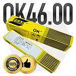 Электроды сварочные OK 46.00  Ø 3.0 (5.3 кг) пр-во РФ, ESAB-SVEL