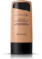 MaxFactor Lasting Performance тональный крем тон 111