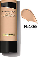 MaxFactor Lasting Performance тональный крем тон 106