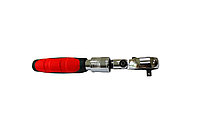 Трещотка телескопическая 1/4" 165-200 мм (72 зуб.) HJ-012-1/4 165-200мм Трещотка телескопическая 1/4" 165-200 мм (72 зуб.)