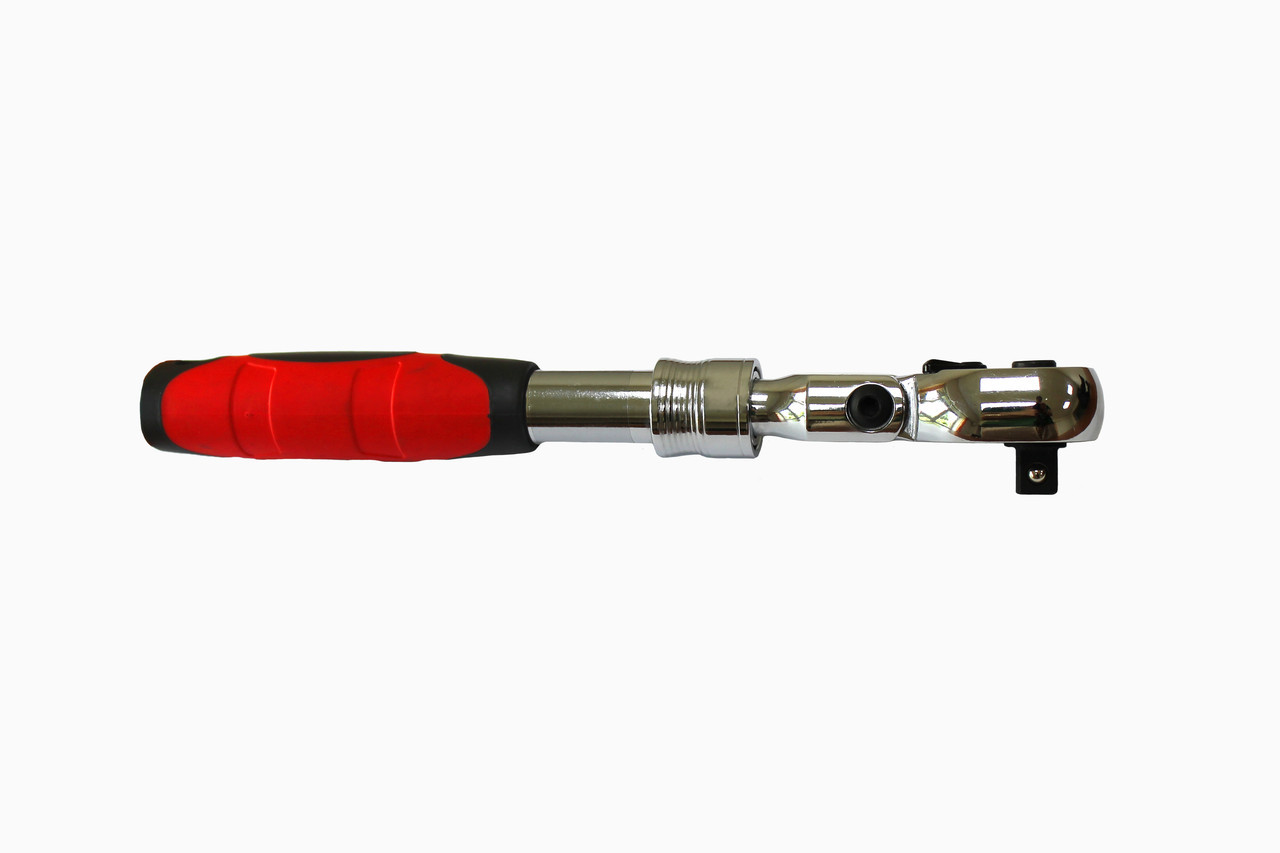 Трещотка телескопическая 1/2" 460-600 мм (72 зуб.)