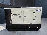 Продажа дизельного генератора DOOSAN G100 100 кВт, фото 3