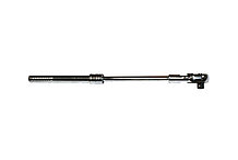 Трещотка телескопическая 3/4" 760-1010 мм (24 зуб.) , HJ-013-1 3/4" 760-1010